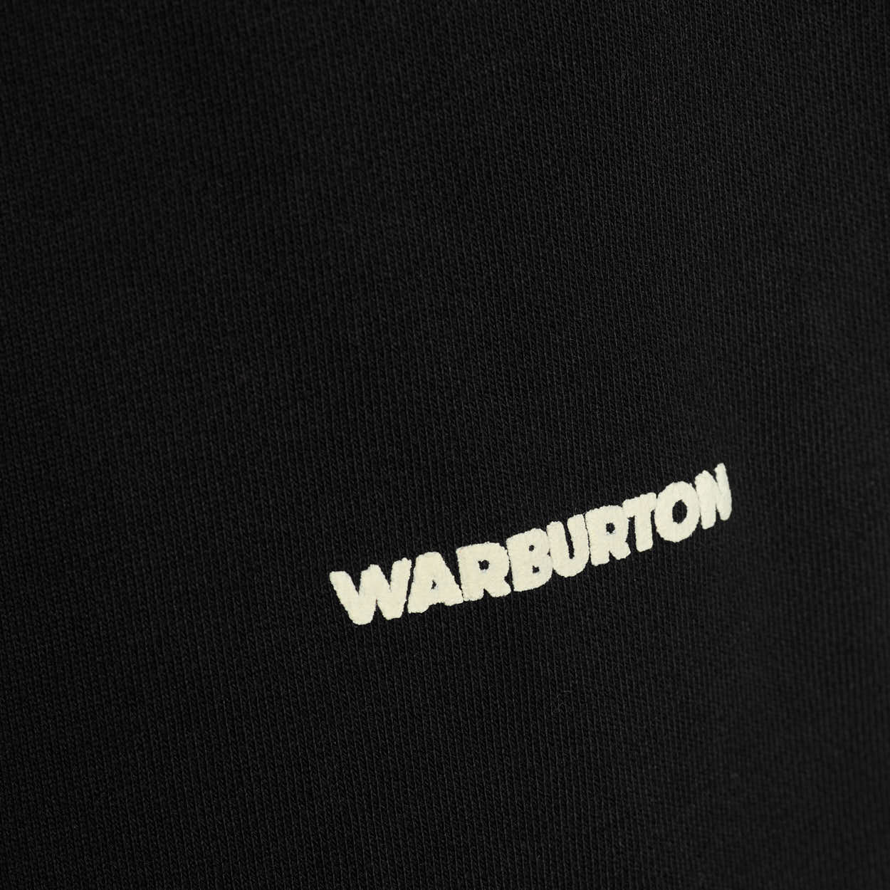 Schwarze Warburton-Sweatshorts