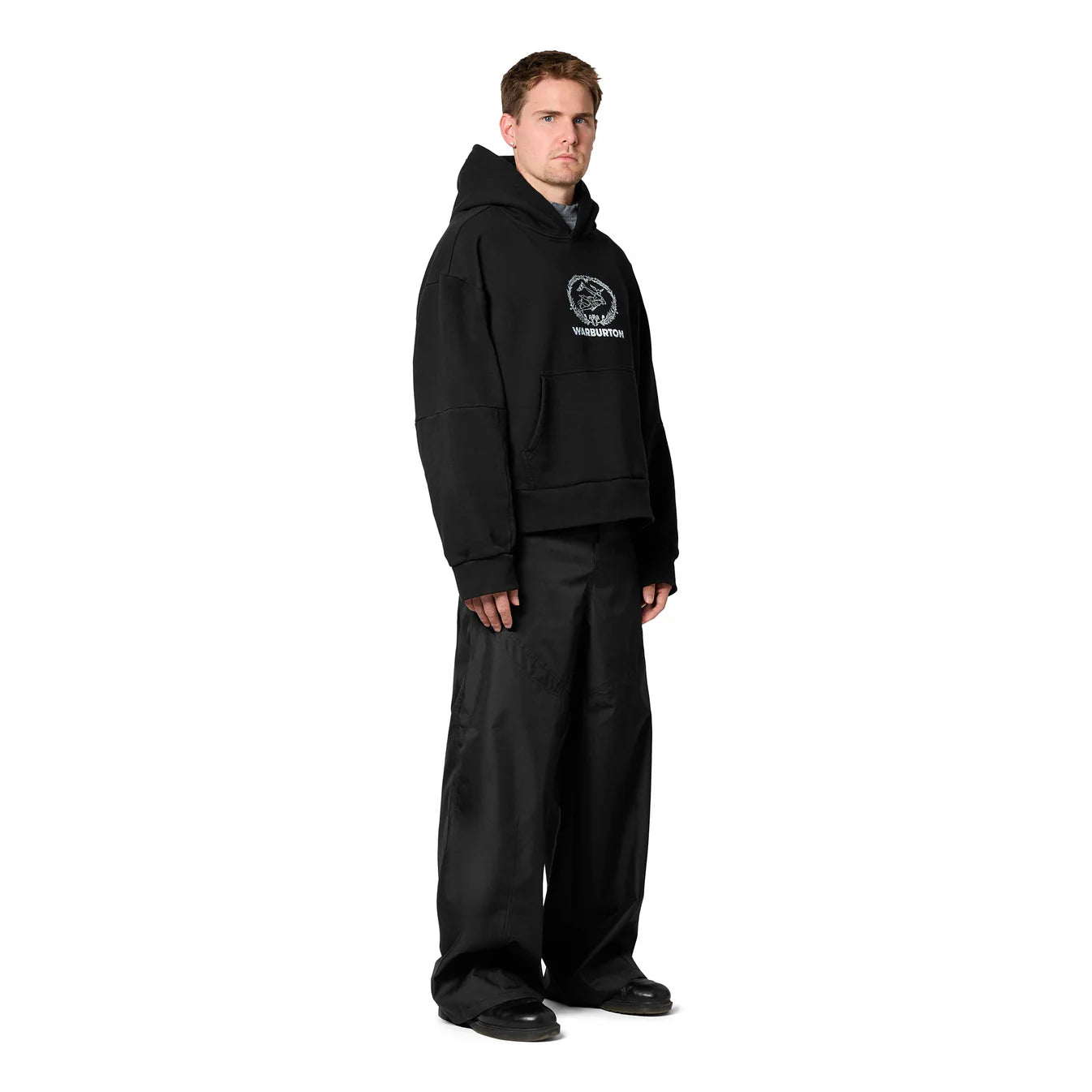 WARBURTON Mercury Black Hoodie