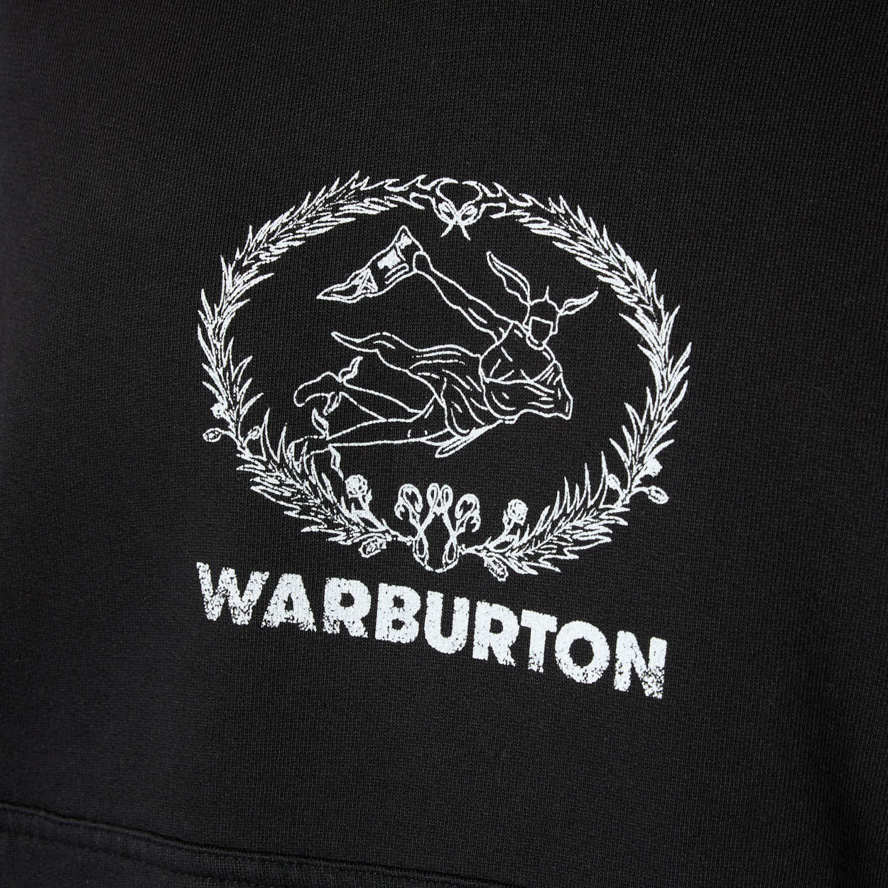 WARBURTON Mercury Black Hoodie