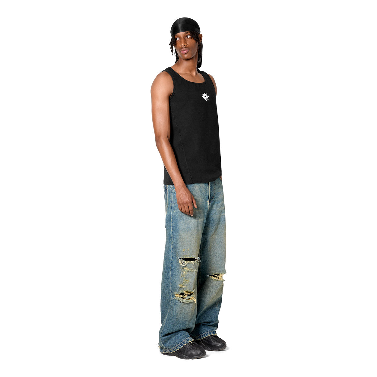 Warburton Black Tank Top