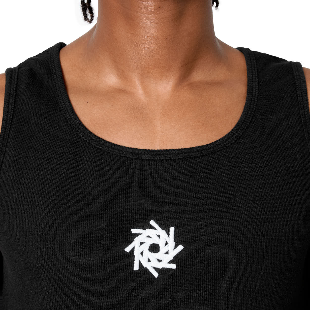 Warburton Black Tank Top