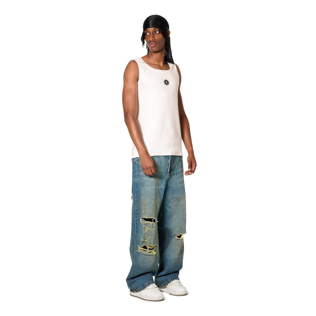 Warburton Ecru Tank Top