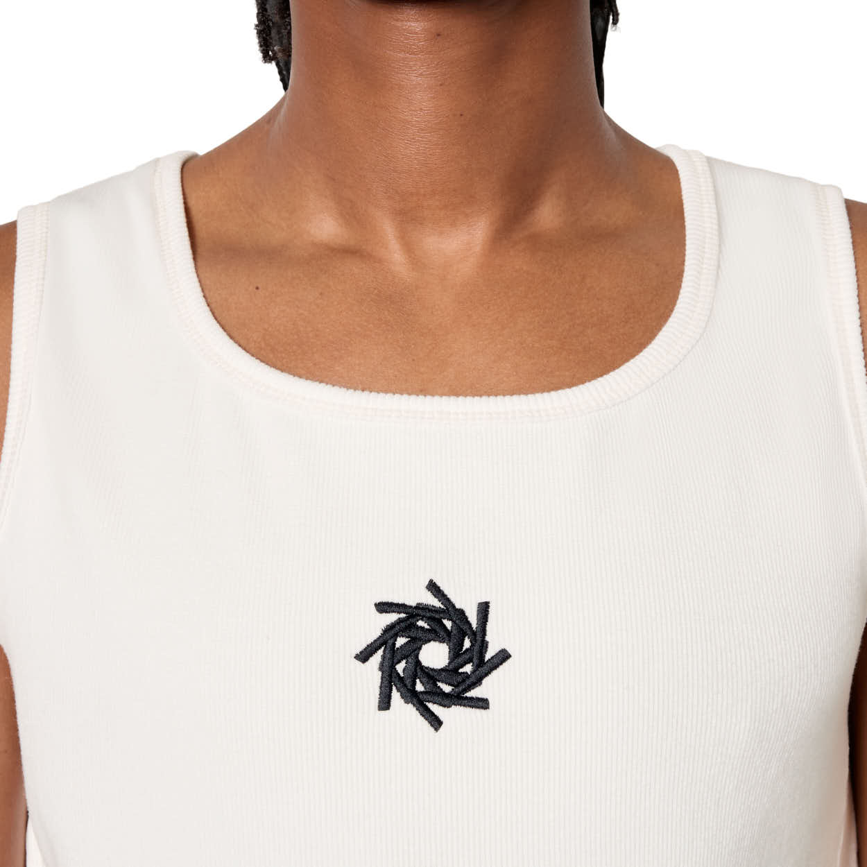 Warburton Ecru Tank Top