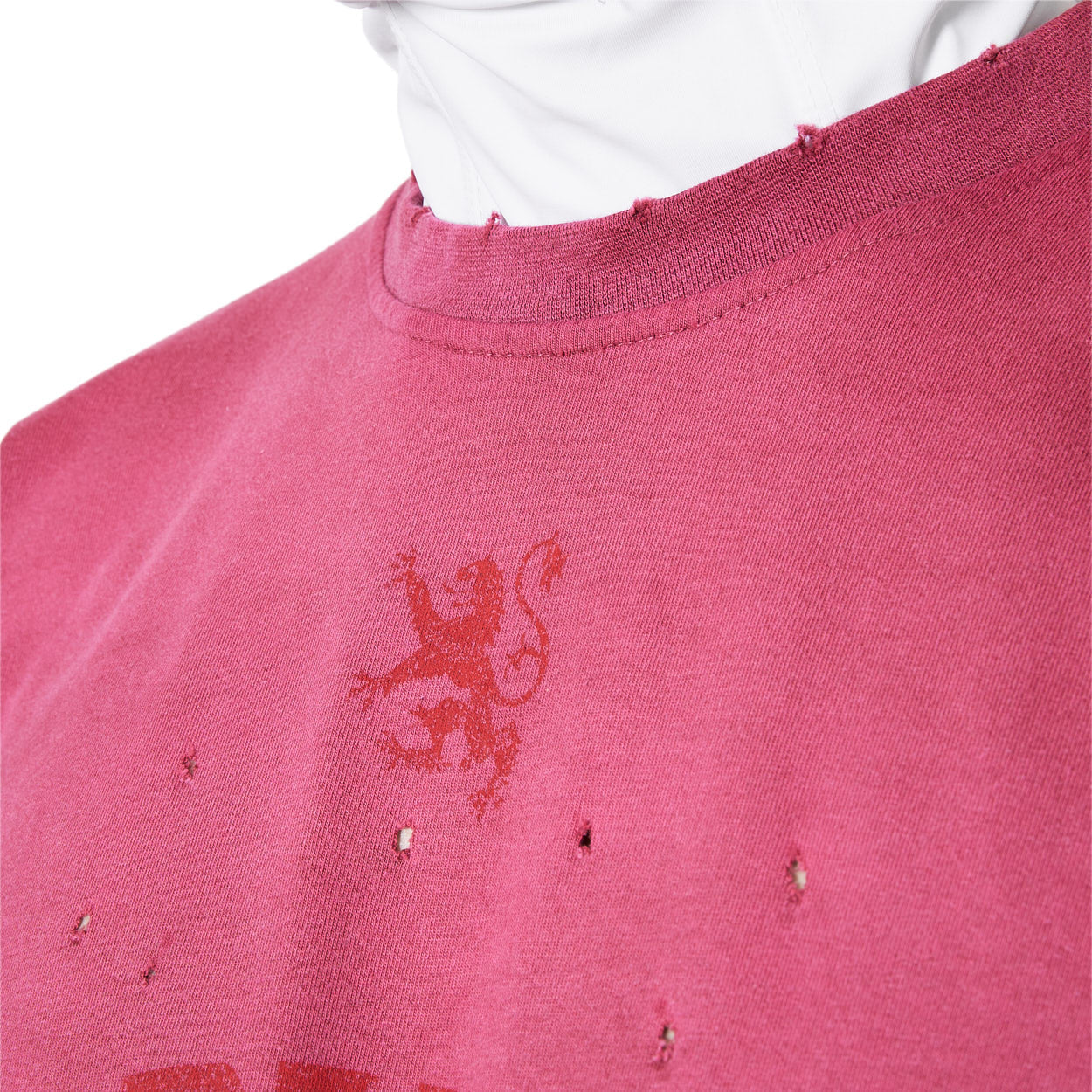 Warburton Elements Red Sunfaded T-Shirt