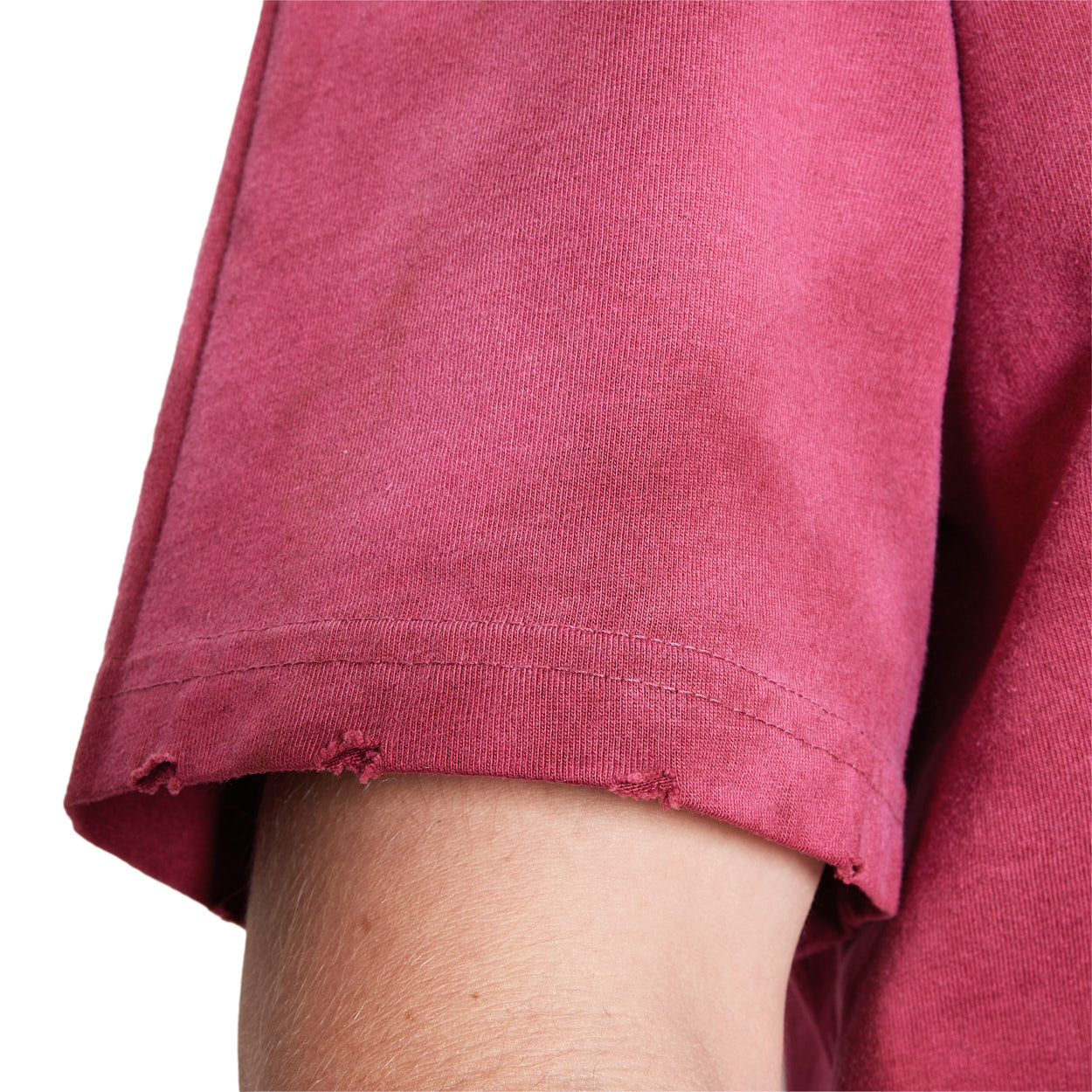 Warburton Elements Red Sunfaded T-Shirt