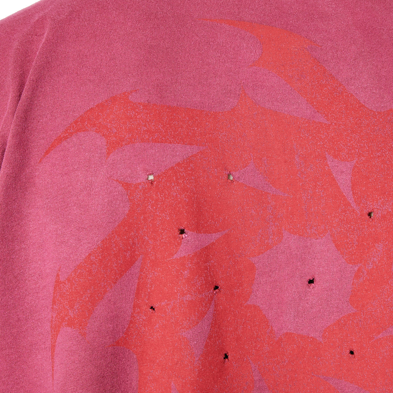 Warburton Elements Red Sunfaded T-Shirt