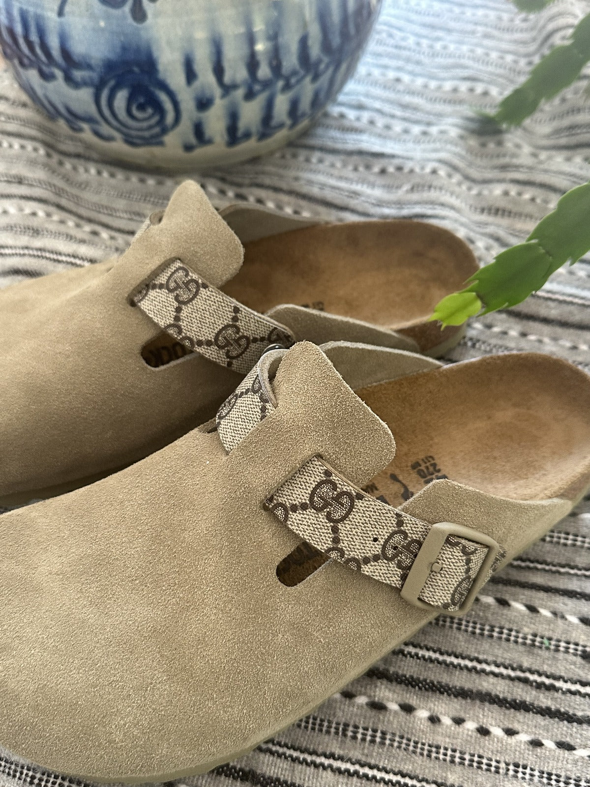 Birkenstock Boston Gucci by Siji Studios