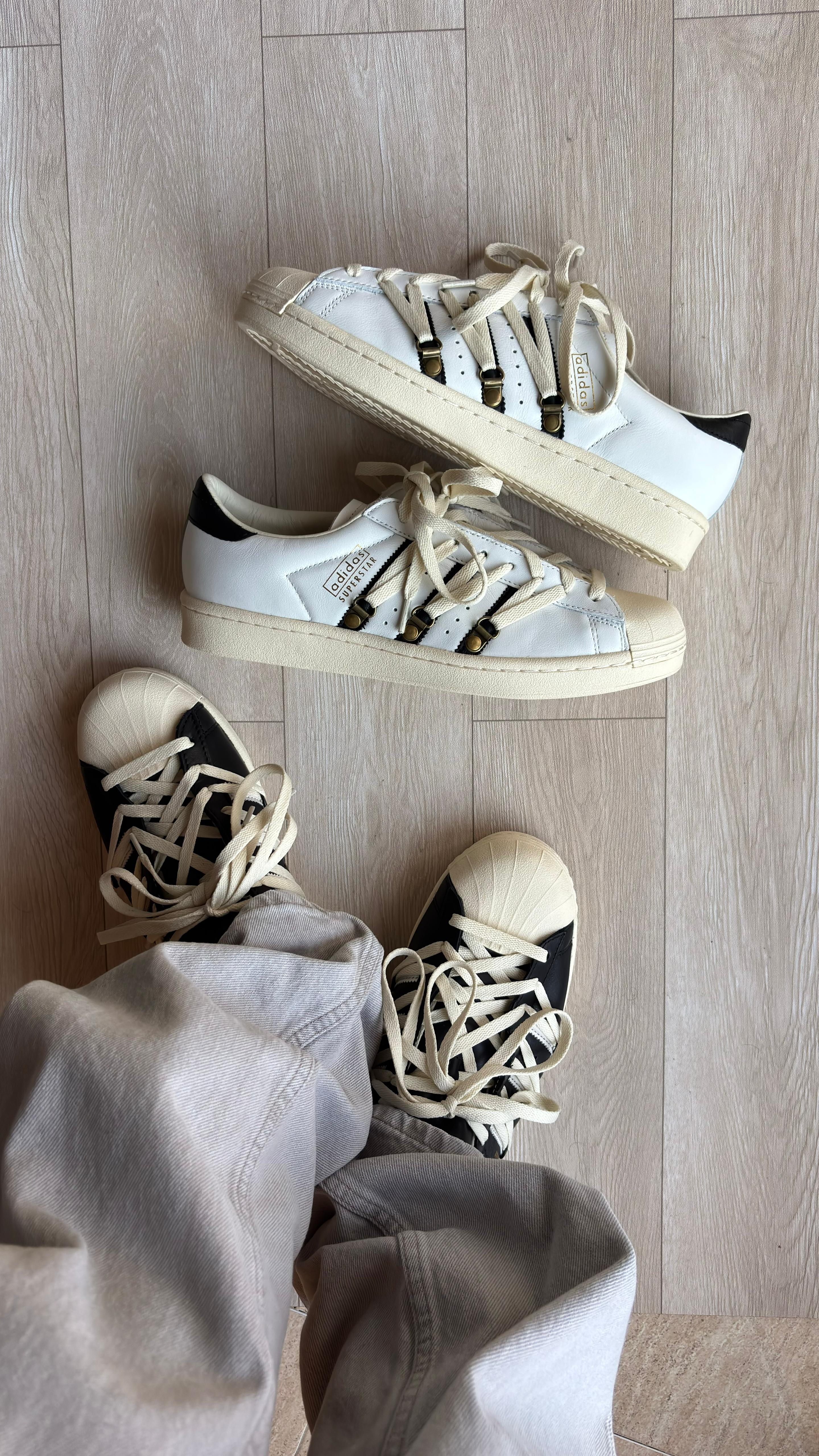 Adidas Superstar Vintage Black by MBS