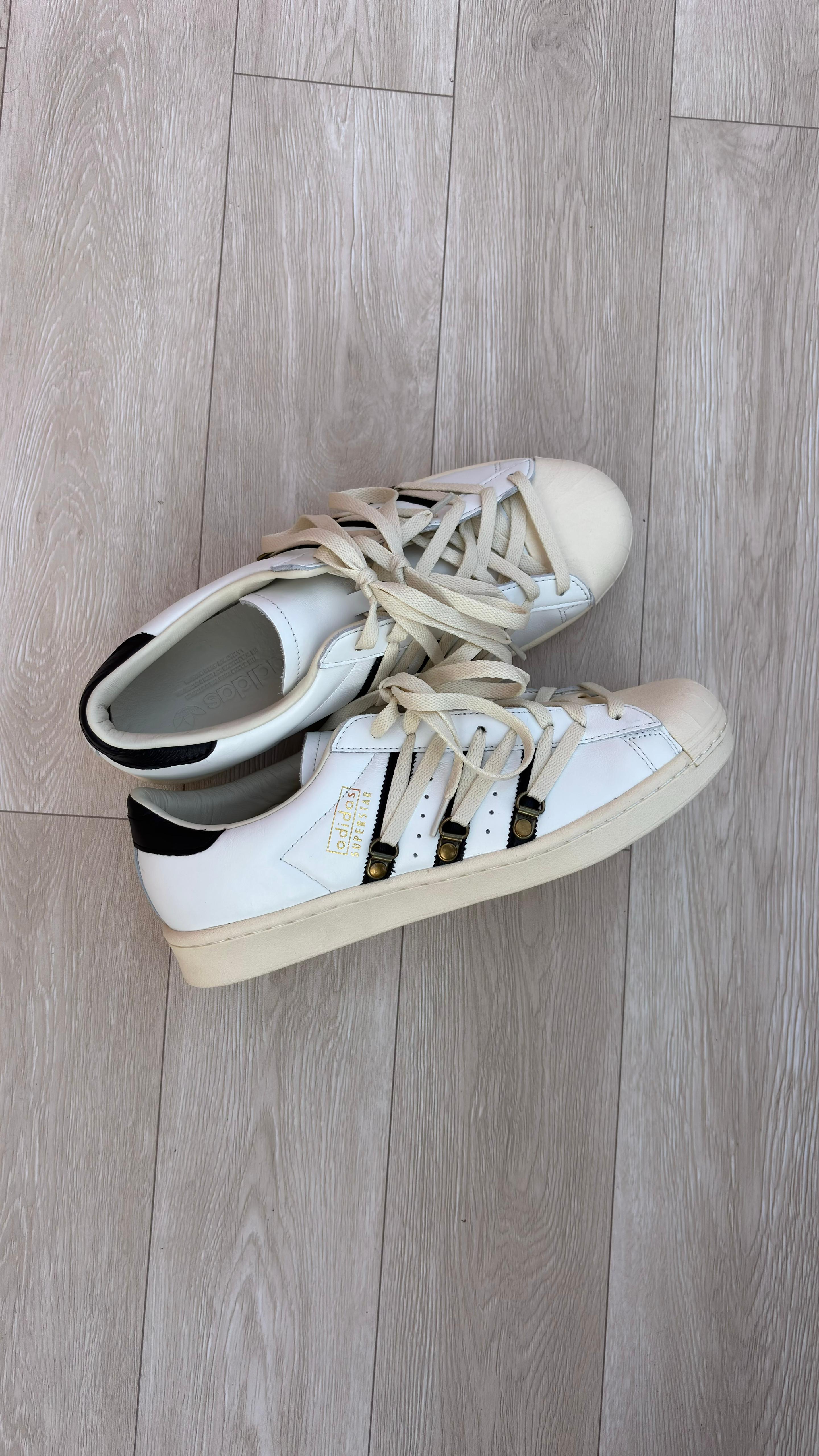 Adidas Superstar Vintage White by MBS