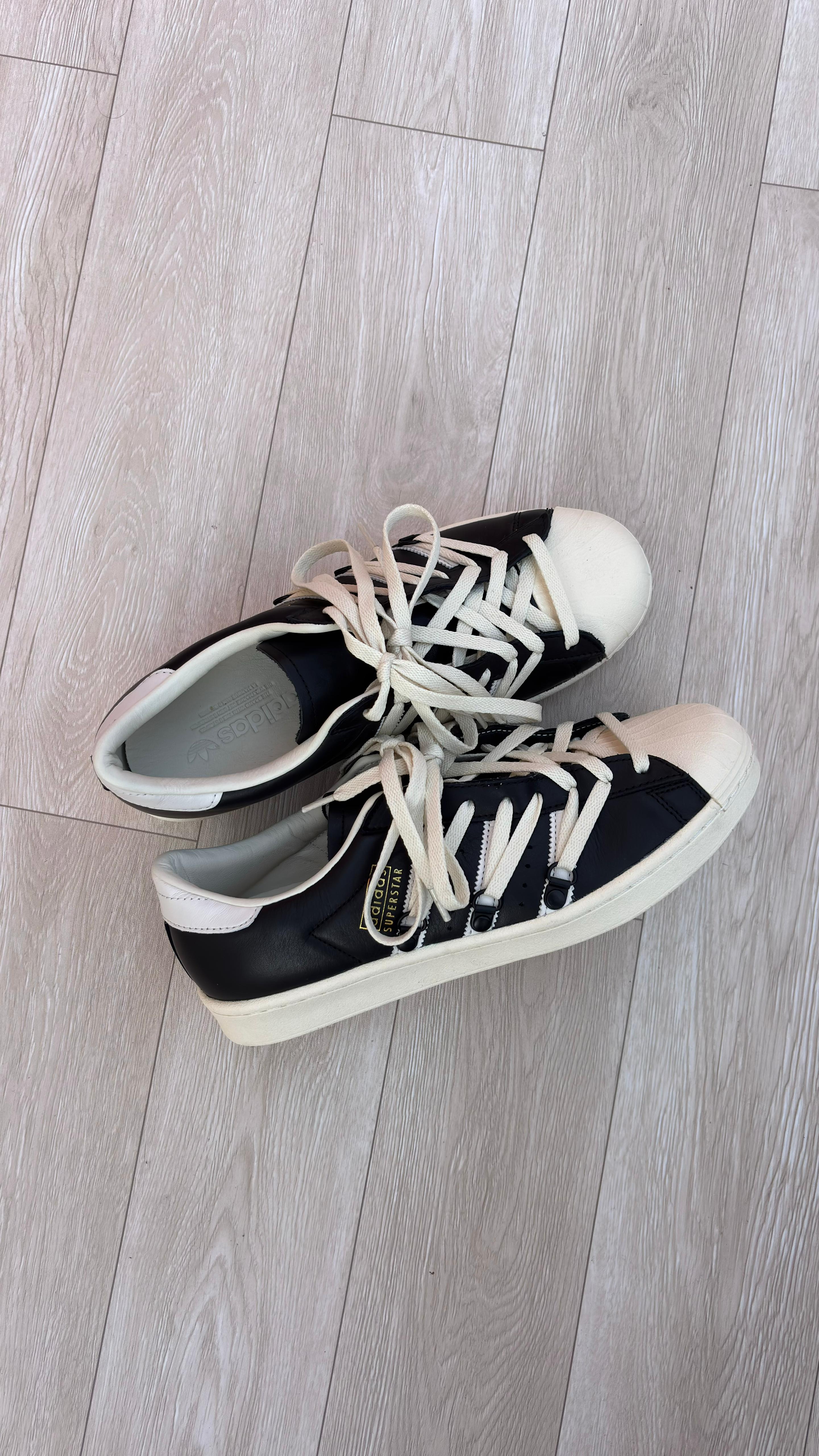 Adidas Superstar Vintage Black by MBS