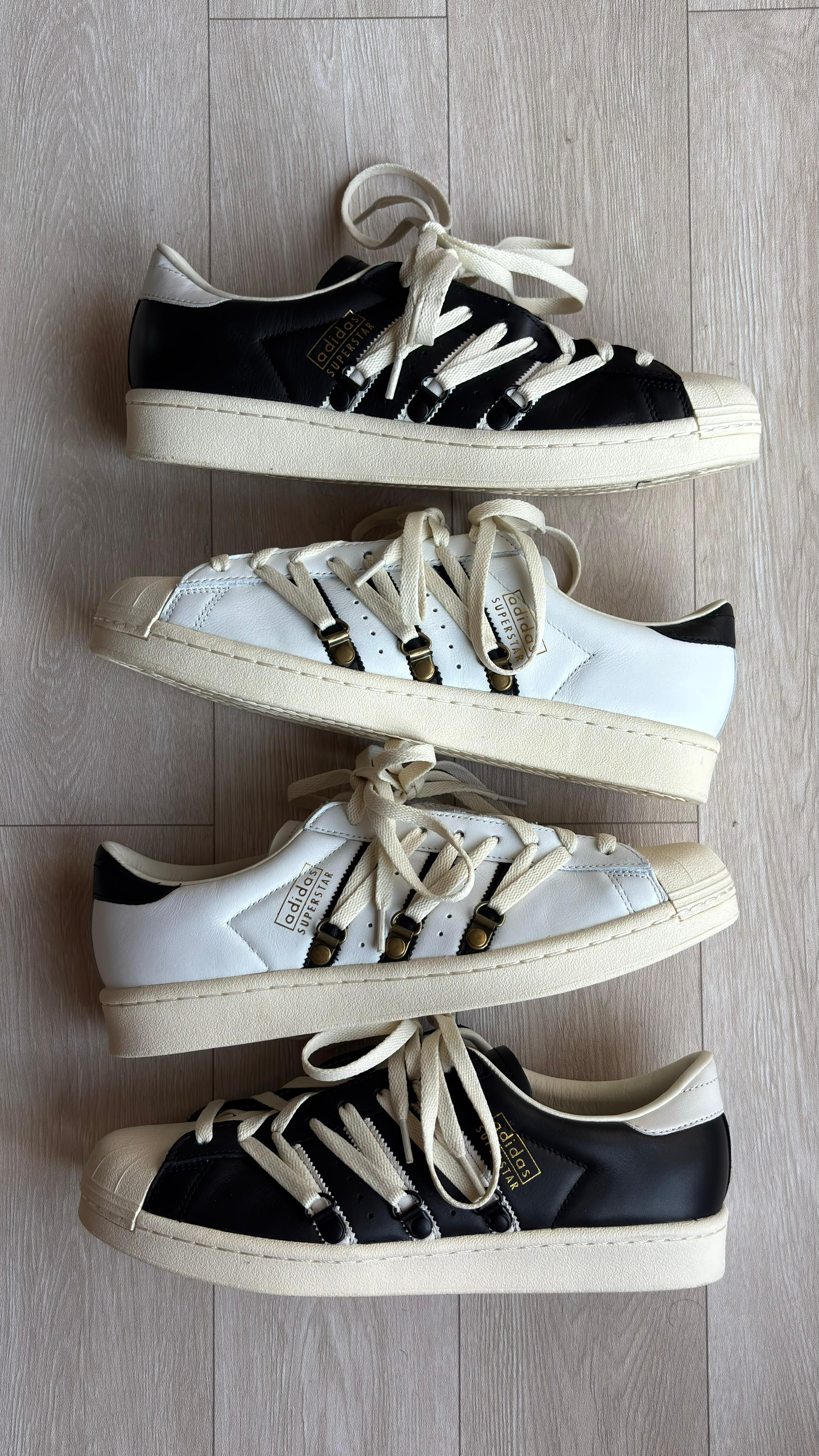 Adidas Superstar Vintage Black by MBS
