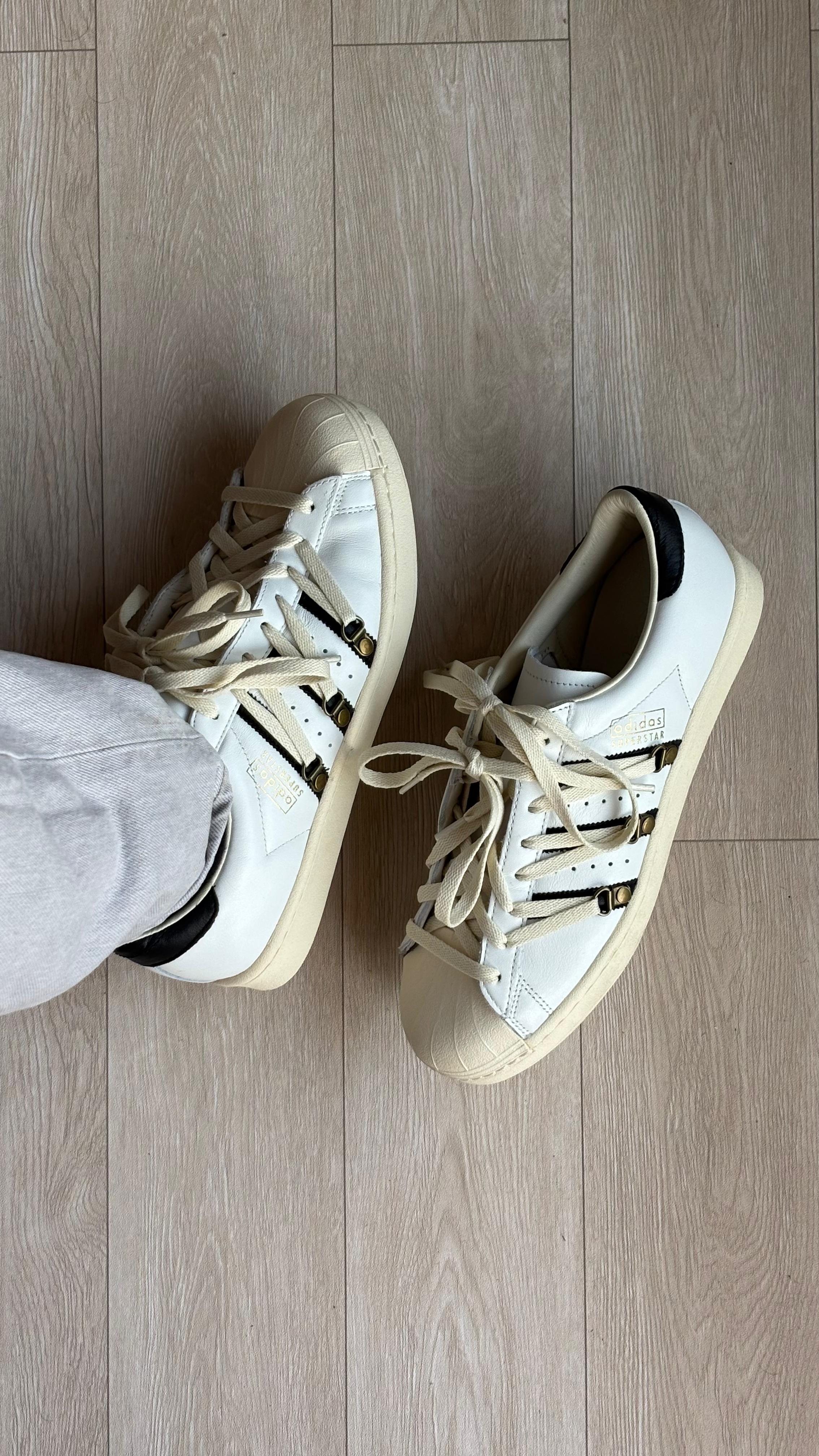 Adidas Superstar Vintage White by MBS