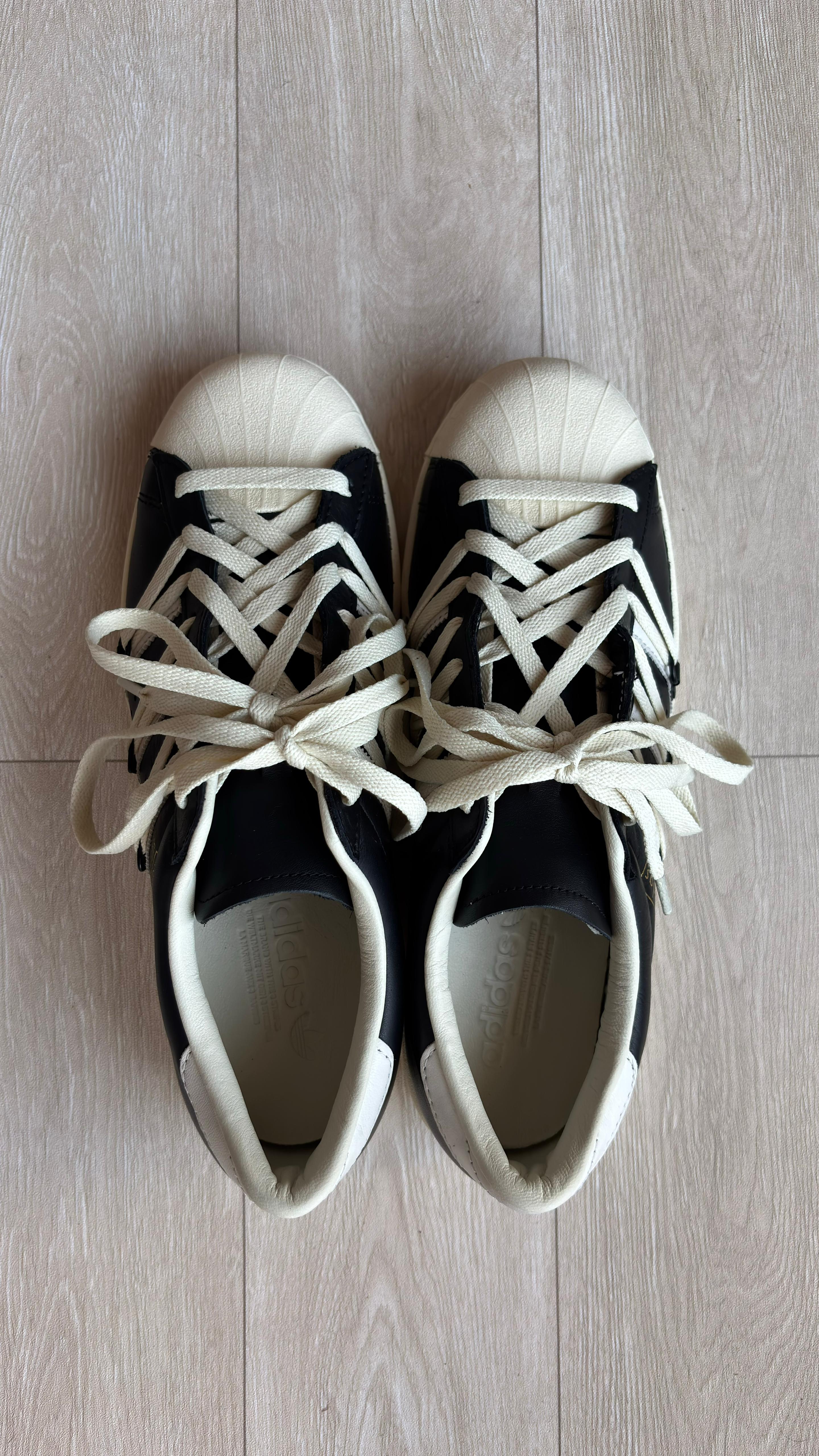 Adidas Superstar Vintage Black by MBS