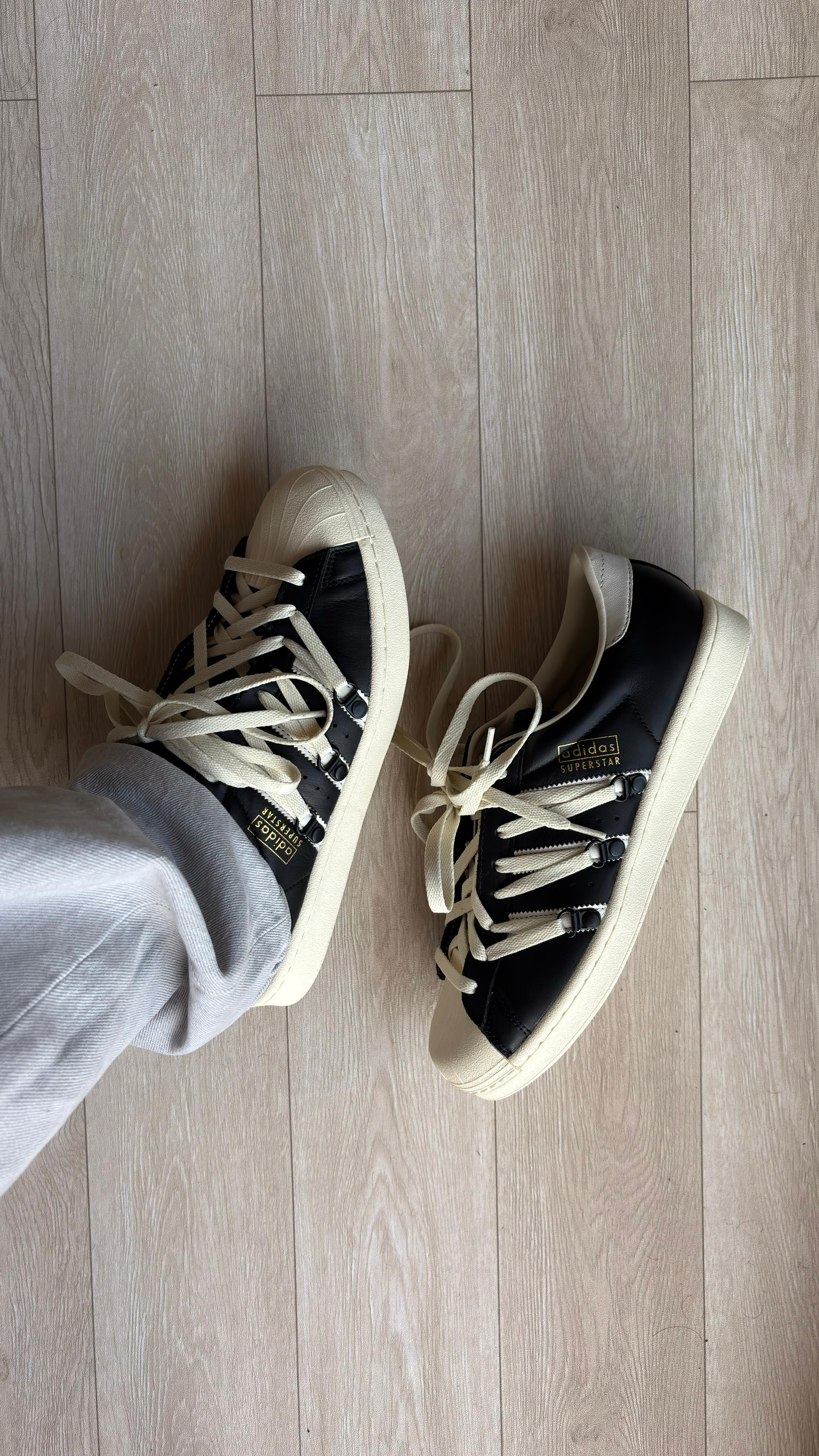 Adidas Superstar Vintage Black by MBS