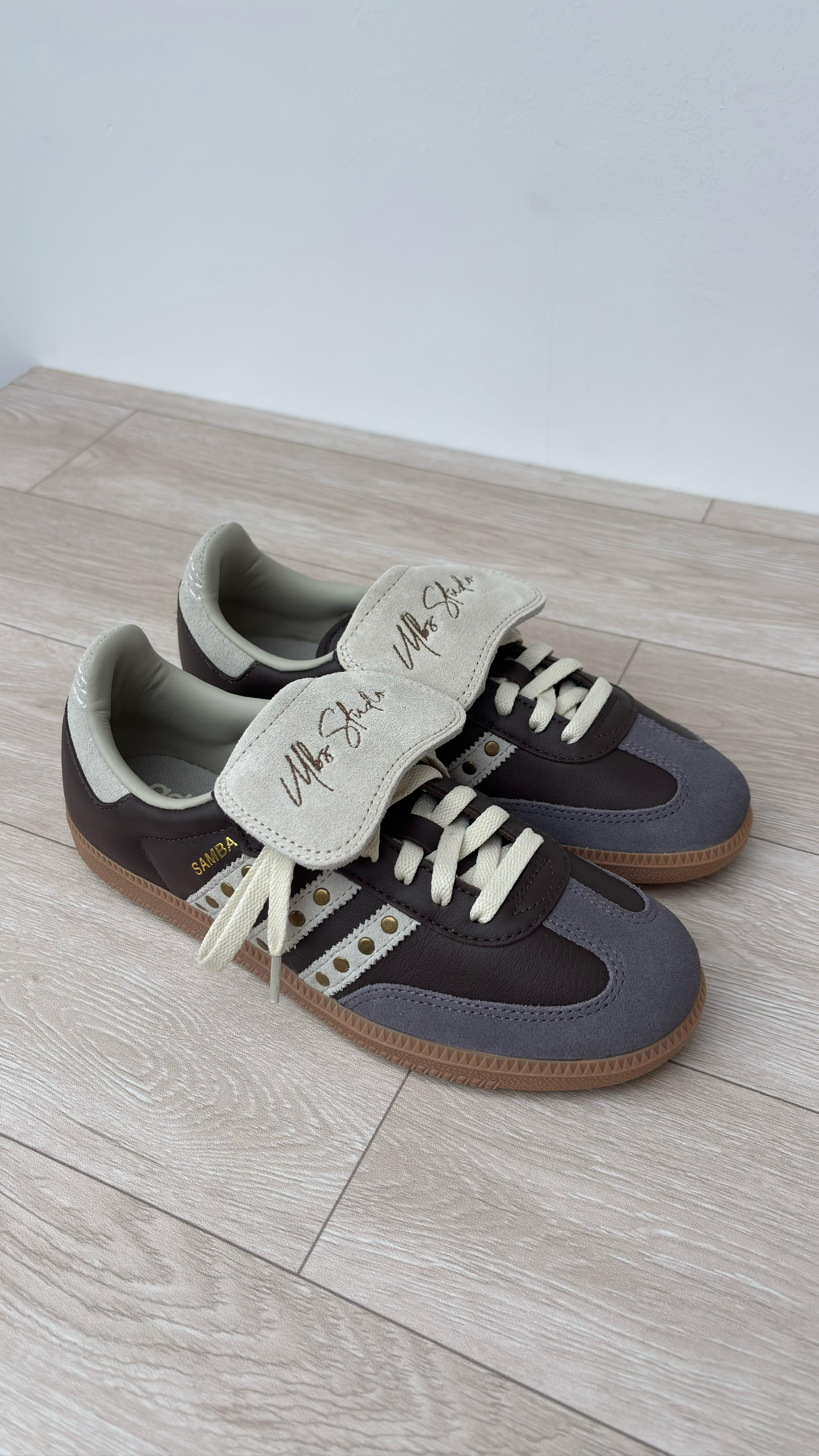 Adidas Samba Og Brown Mocha by Mbs Studio