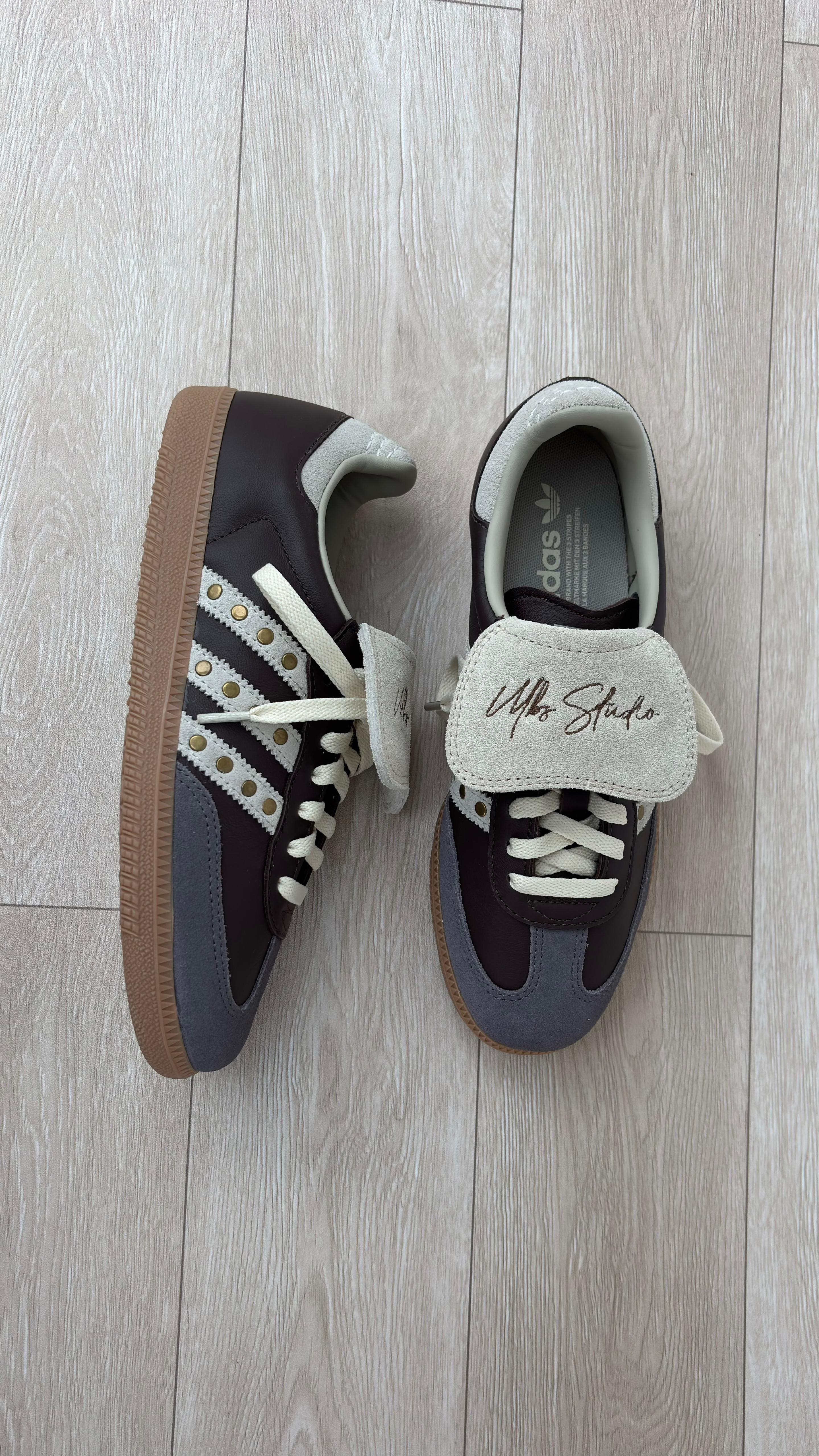 Adidas Samba Og Brown Mocha by Mbs Studio