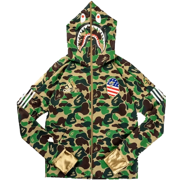 BAPE buy kids Camo tracksuit Size 100 Authentic