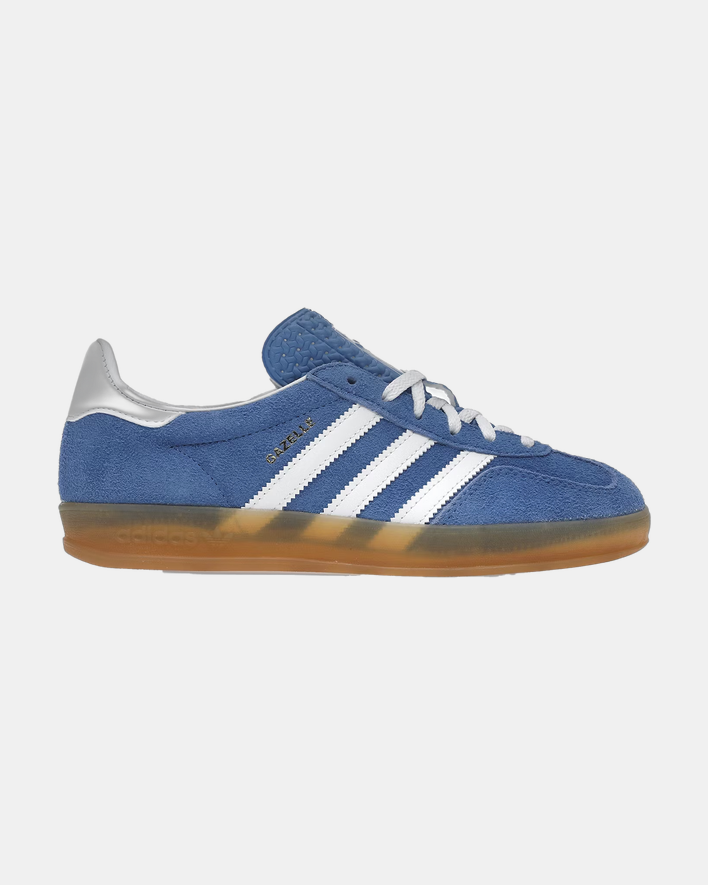 adidas Gazelle Indoor Blue Fusion Gum (Women&#39;s)