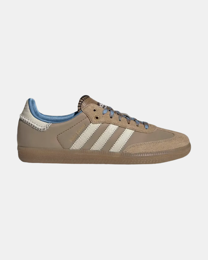 Adidas Samba Nylon Wales Bonner Desert White