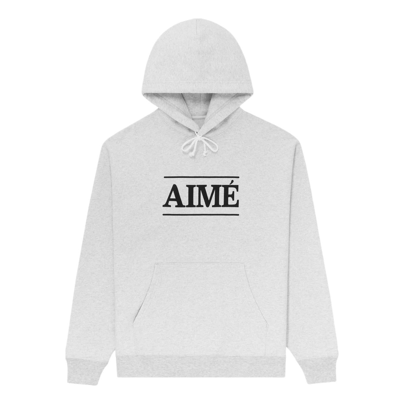 Aimé Leon Dore Logo Hoodie Melage Grey