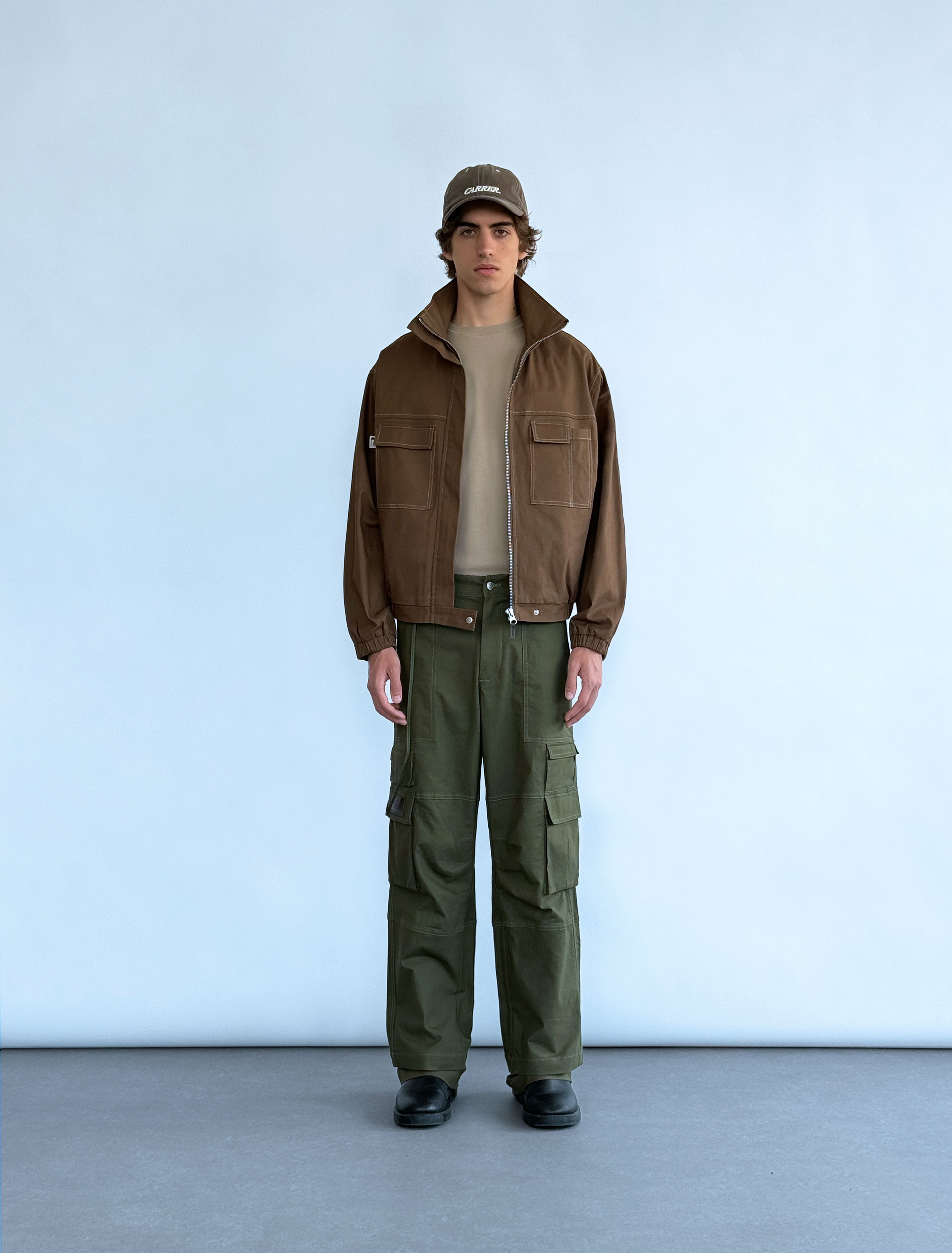 Carrer Cobalt Cargo Pant Night Green