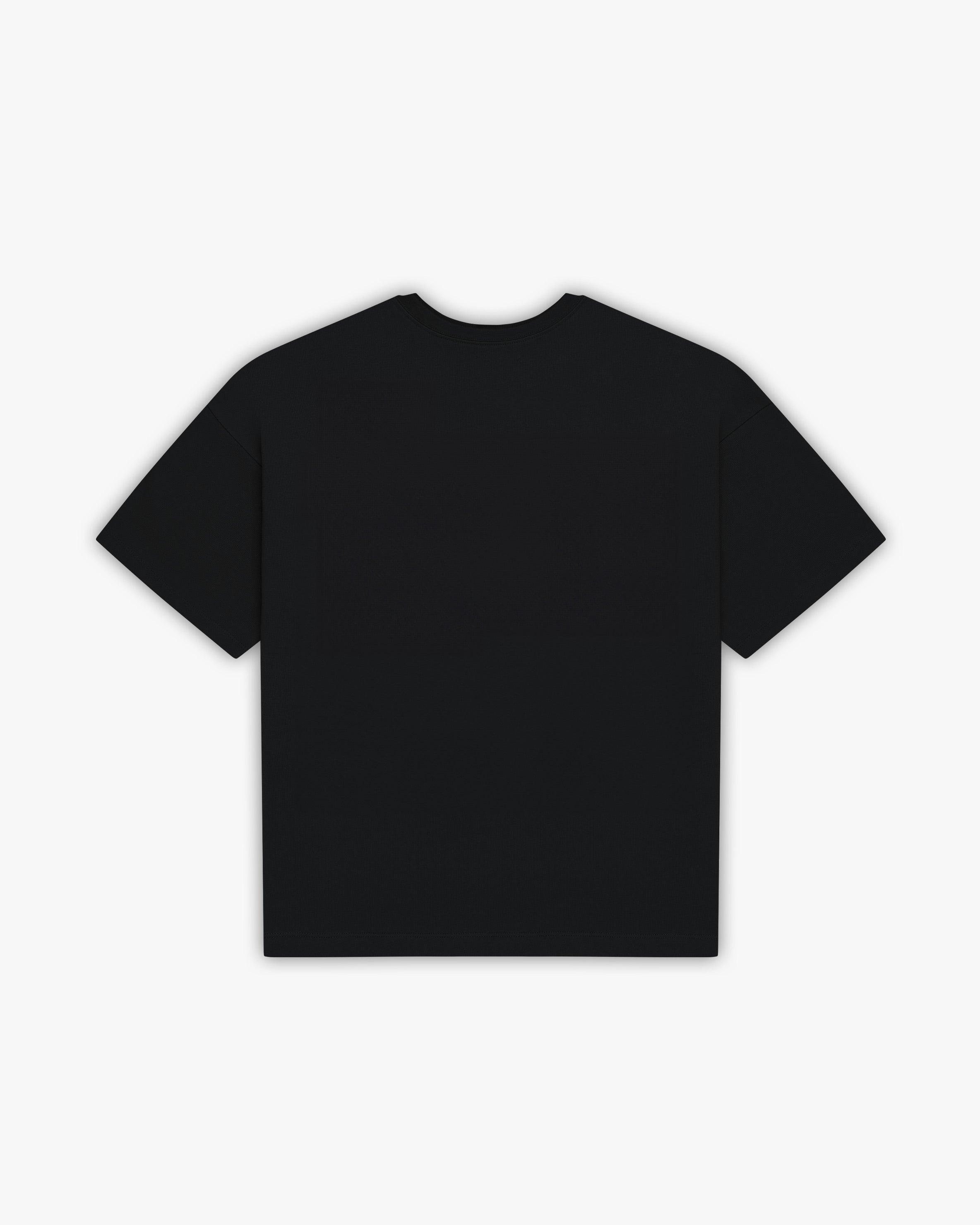 Vicinity Web Logo Tee Black