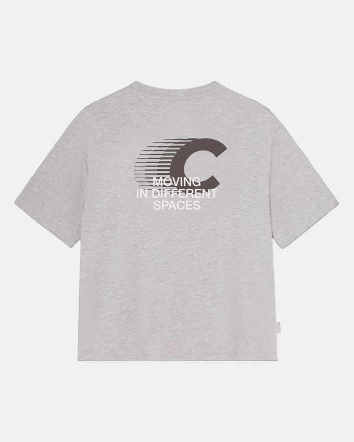 Carrer Casp T-Shirt In Grey