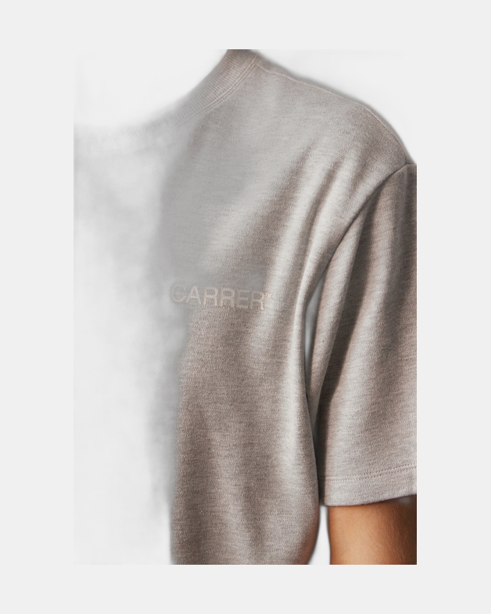 Carrer Casp T-Shirt In Grey