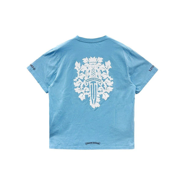 Chrome Hearts Miami Exclusive Dagger Logo Short Sleeve Tee Chrome Hearts Miami Exclusive Dagger Logo Short Sleeve Tee