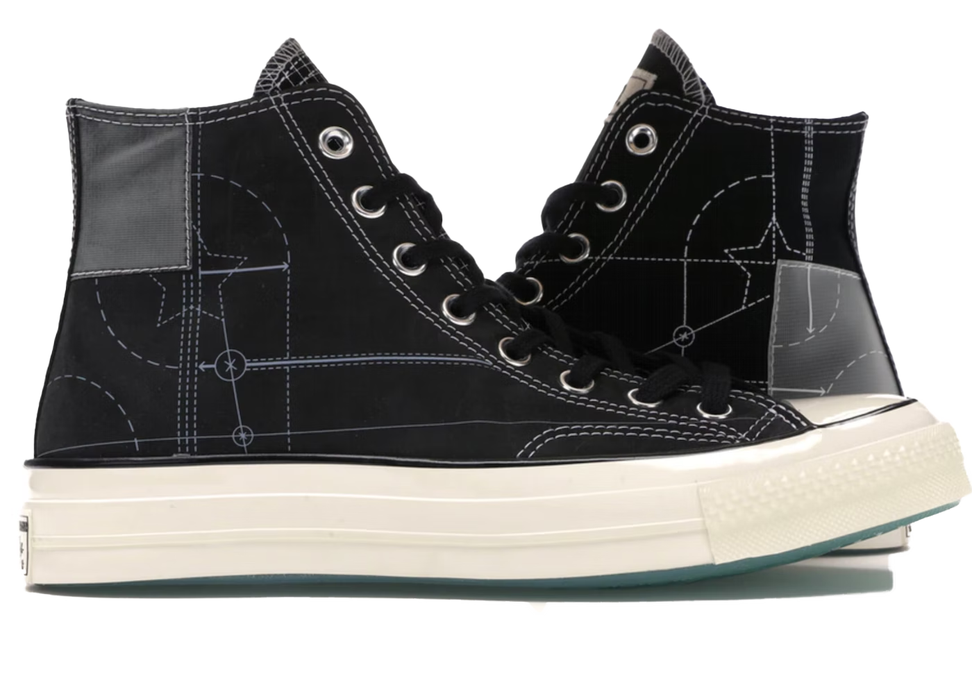 Converse Chuck Taylor All-Star 70 Hi End Blueprint 