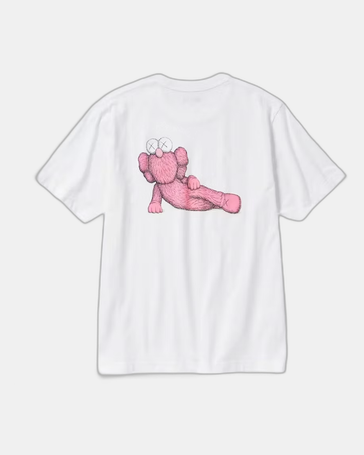 KAWS x Uniqlo UT Short Sleeve Graphic T-shirt White