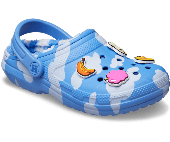 Crocs X Happy Socks Cloudy Classic Lined Clog