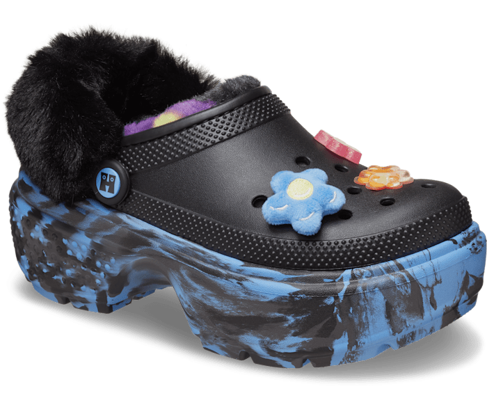 Crocs X Happy Socks Balloon Flower Stomp Lined Clog