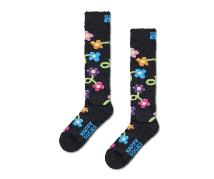 Crocs X Happy Socks Balloon Flower Stomp Lined Clog