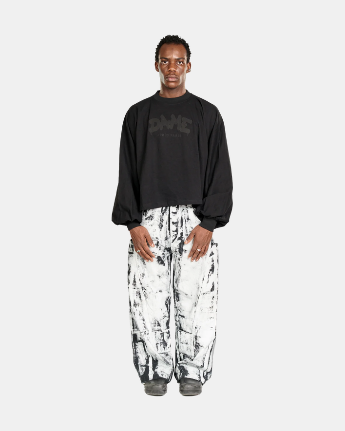 Dame Après Paris Black Uniform LS Tee