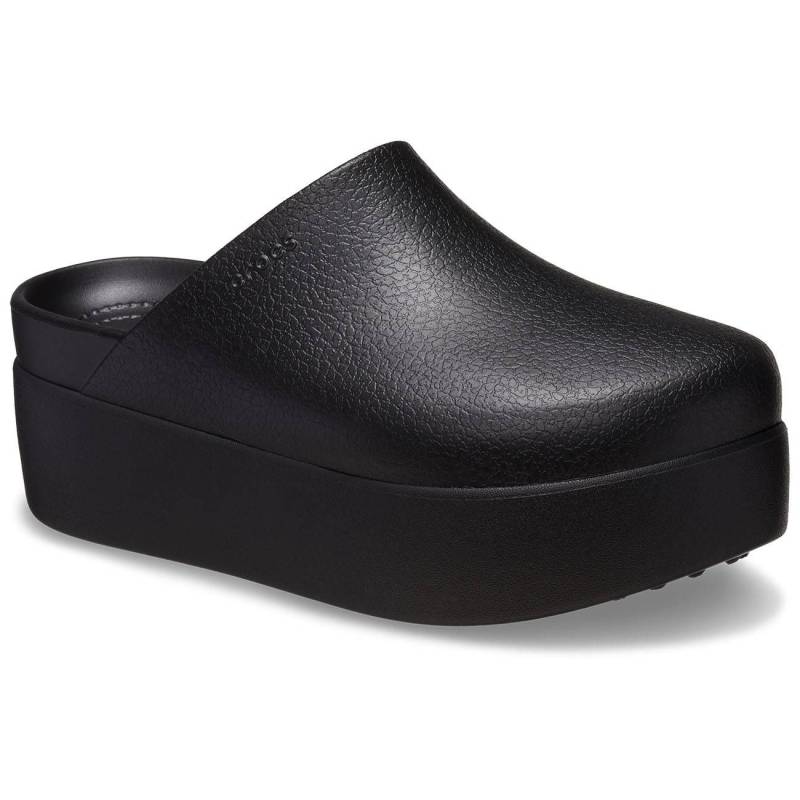 Crocs Dylan Platform Clog Schwarz (Damen)