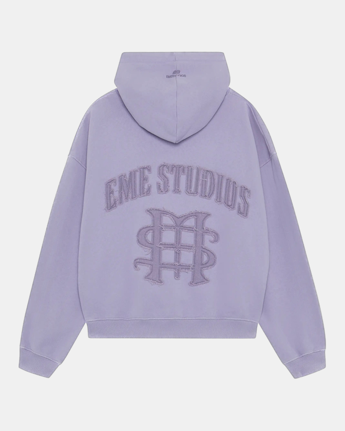 Eme Studios Daily Lavender Oversized Hoodie