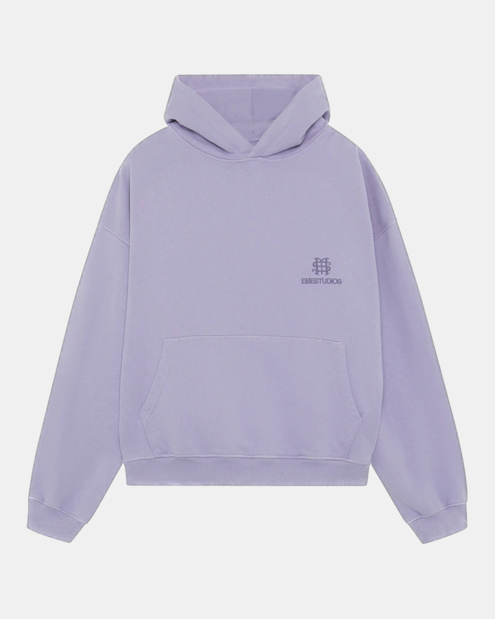 Eme Studios Daily Lavender Oversized Hoodie