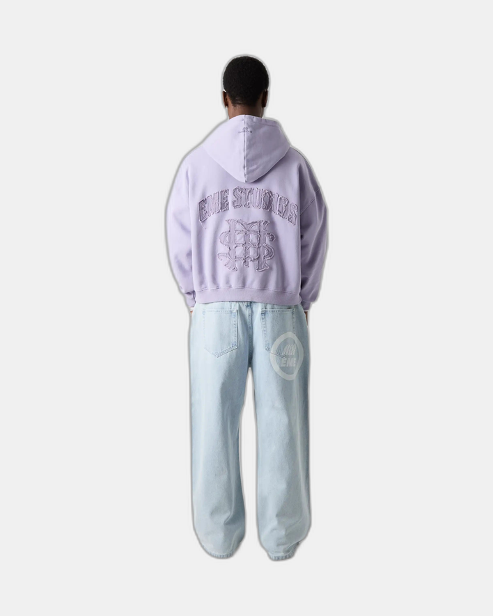 Eme Studios Daily Lavender Oversized Hoodie