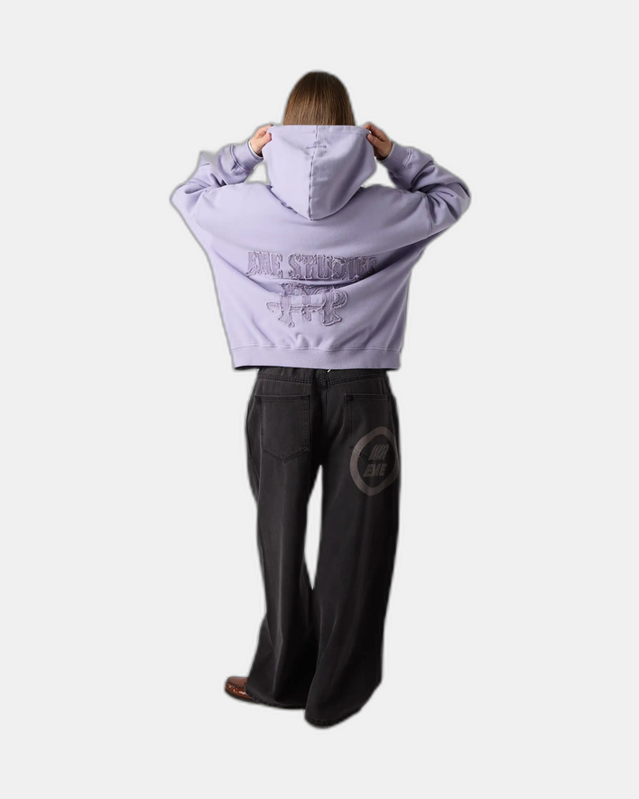 Eme Studios Daily Lavender Oversized Hoodie