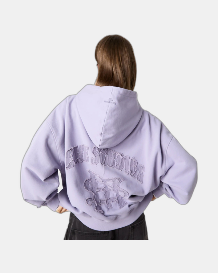 Eme Studios Daily Lavender Oversized Hoodie