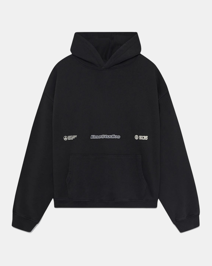 EME Studios Grin Shadow Oversized Hoodie
