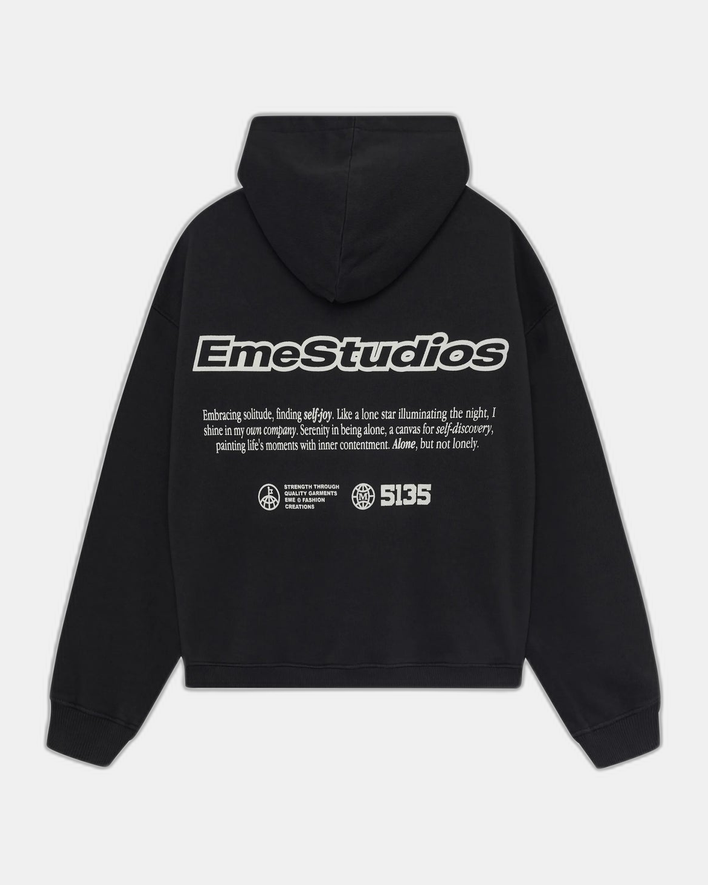 EME Studios Grin Shadow Oversized Hoodie