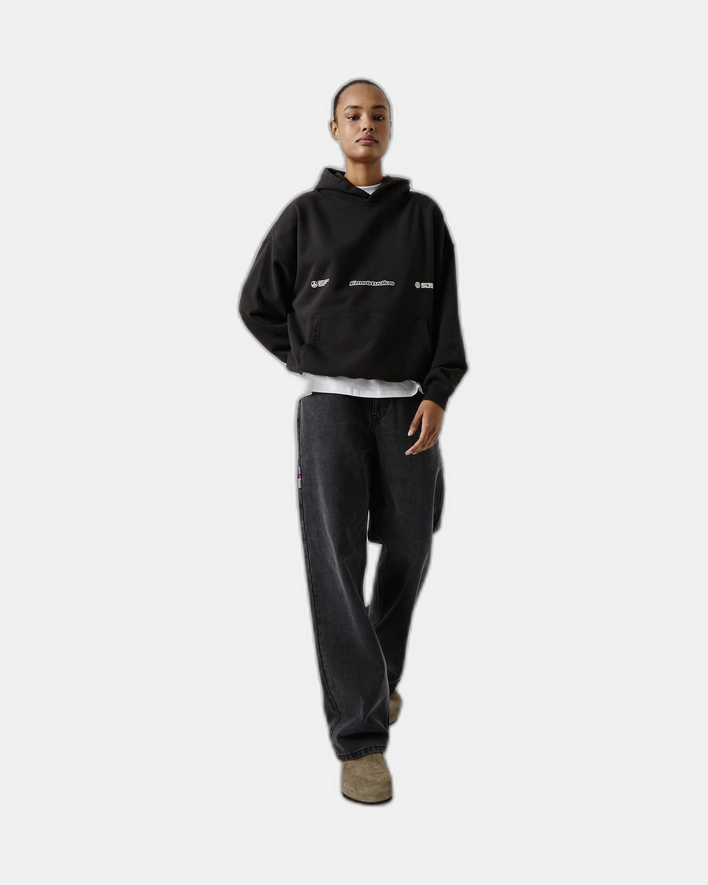 EME Studios Grin Shadow Oversized Hoodie