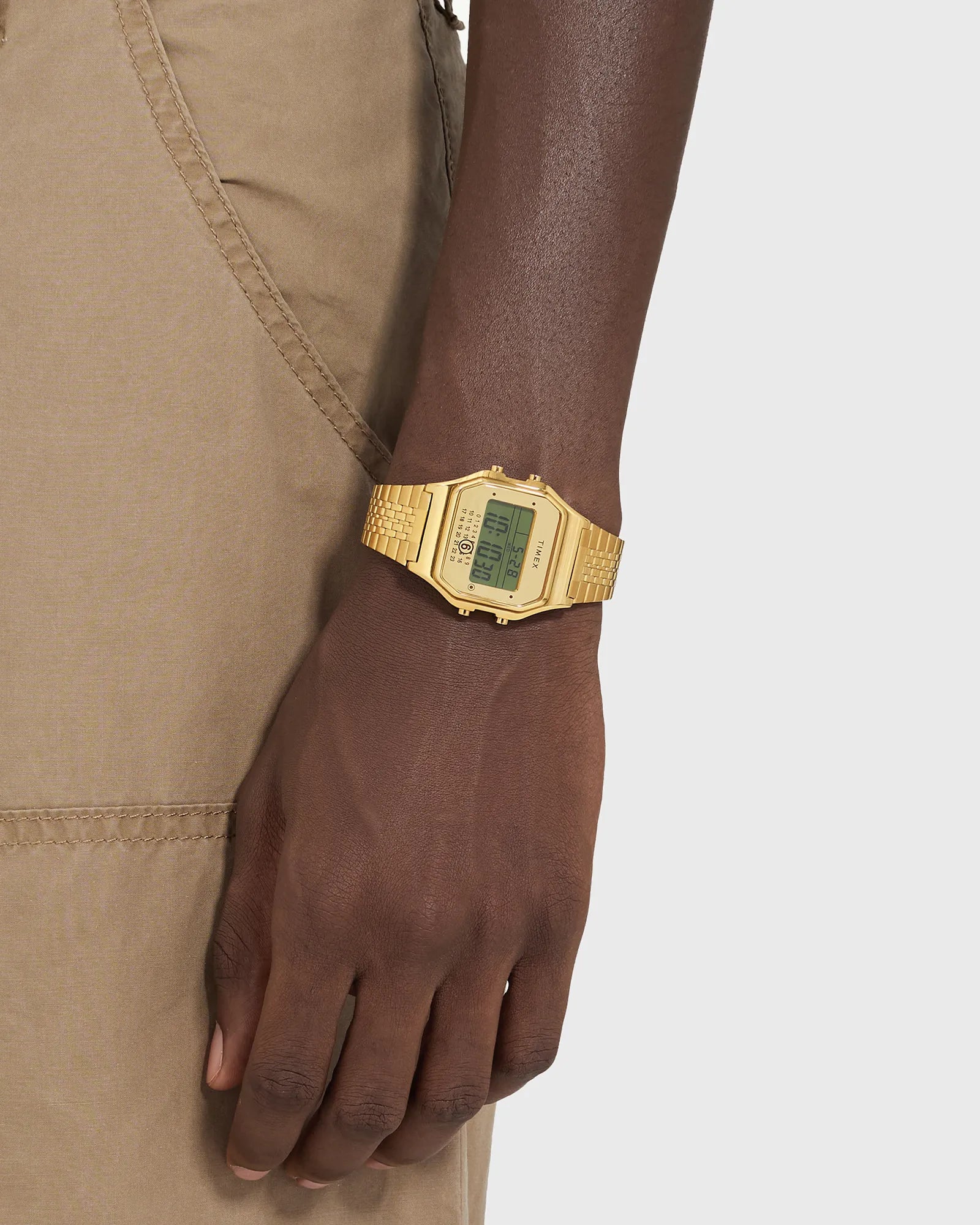 Timexx MM6 T80 Goldfarbene Uhr &amp;amp; Armband