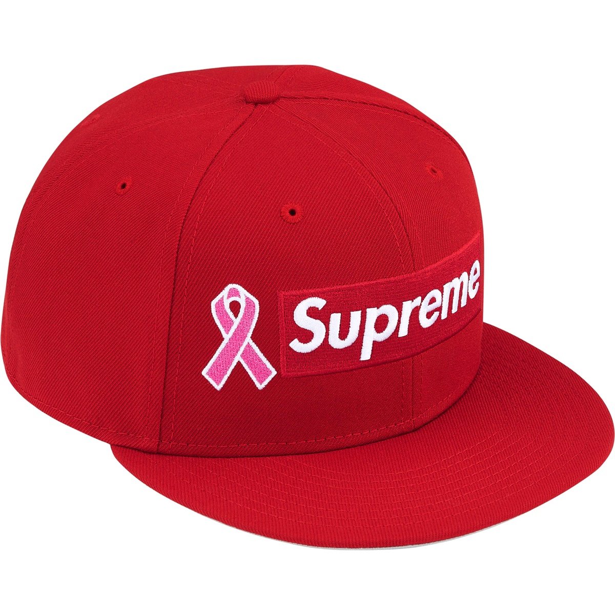 Supreme Breast Cancer Awareness Box Logo New Era® Red