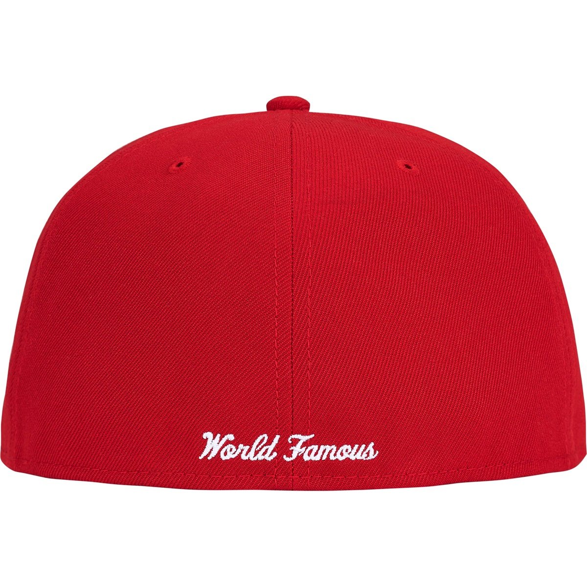 Supreme Breast Cancer Awareness Box Logo New Era® Red