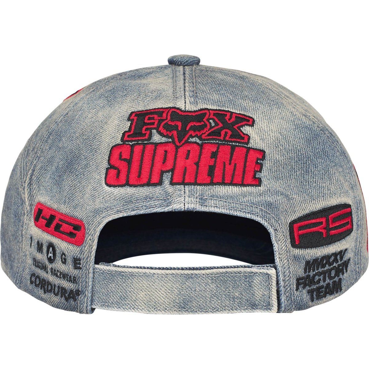 Supreme®/Fox Racing® 6-Panel Denim