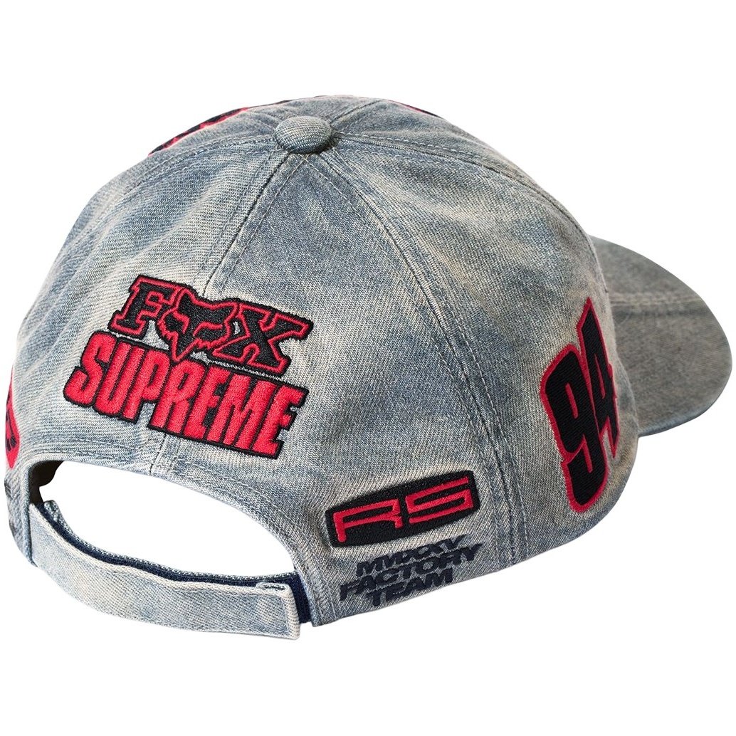 Supreme®/Fox Racing® 6-Panel Denim