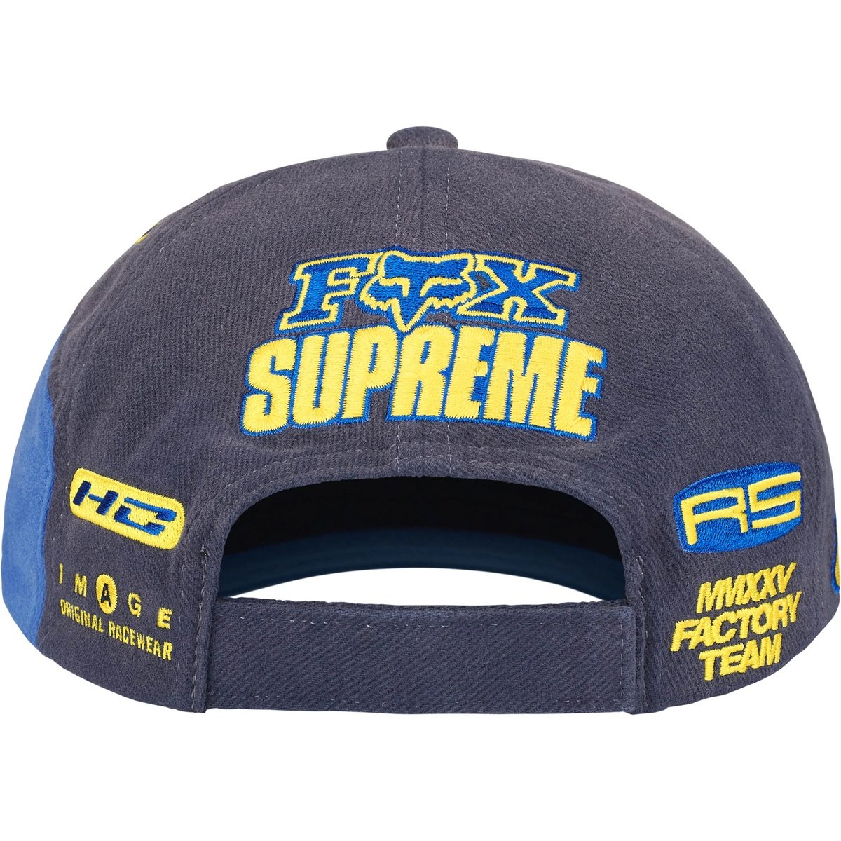 Supreme®/Fox Racing® 6-Panel Navy